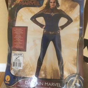 Captain Marvel Costume